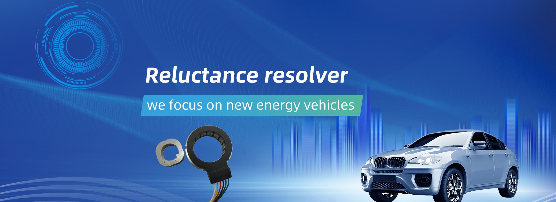 Reluctance resolver