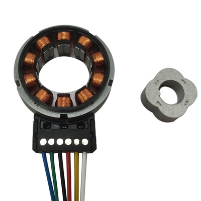Variable reluctance resolver 37XU039.52C