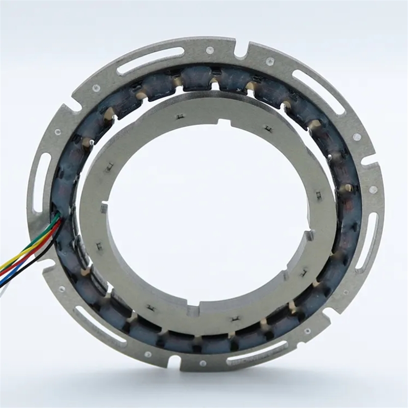 High reliability variable reluctanc resolver 101XU0440C