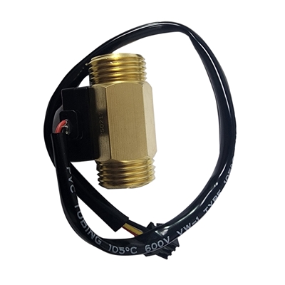 Cheap hall water flow sensor for water dispenser